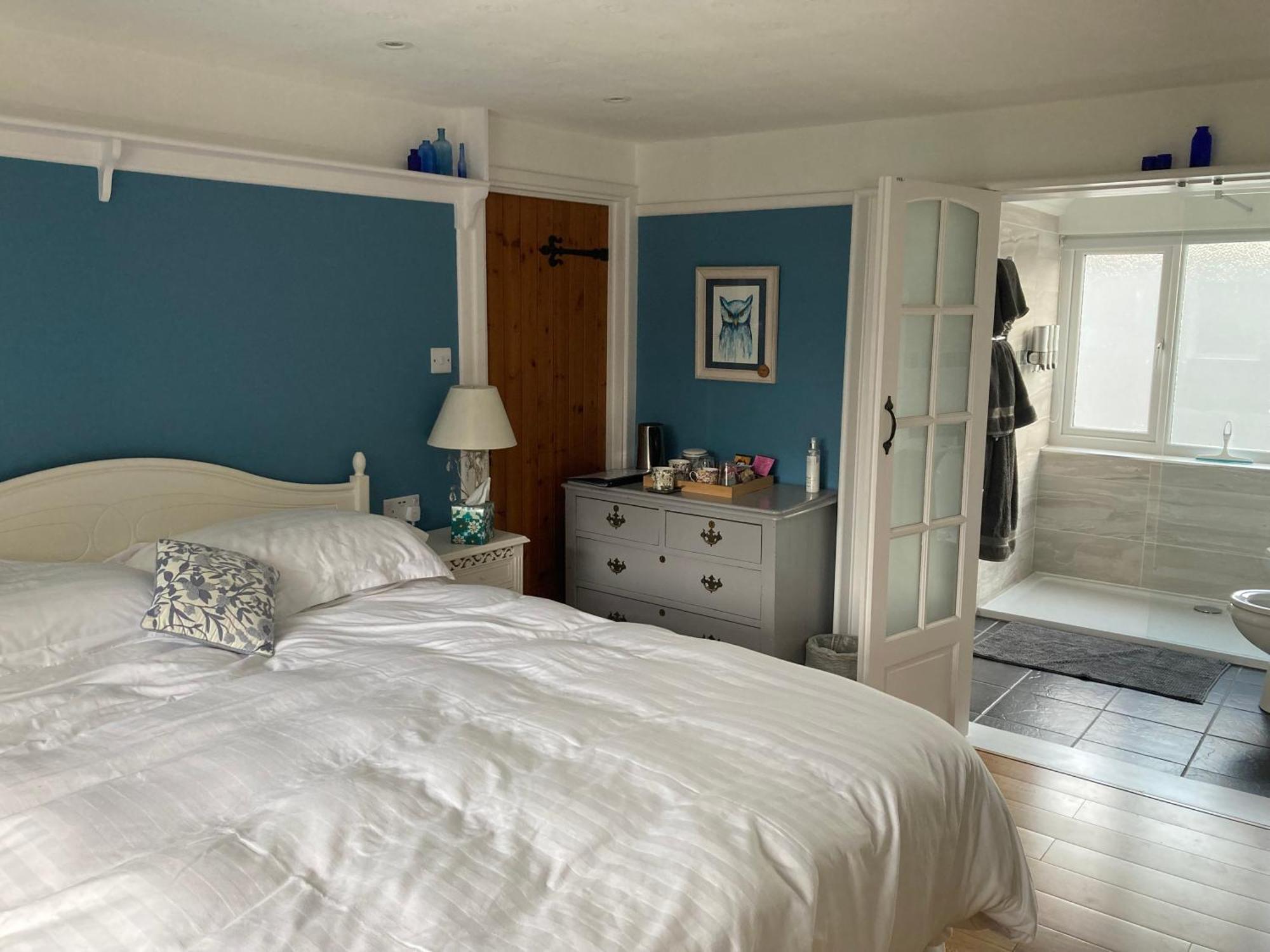 Higher Trenear Farm B&B Helston Habitación foto